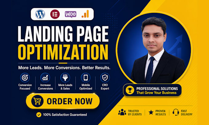 audit your landing page to increase your conversion rate