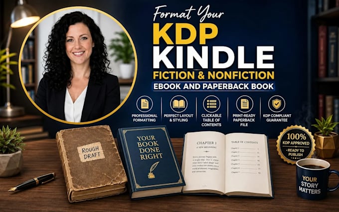 format your ingramspark book interior for paperback and hardcover formatting