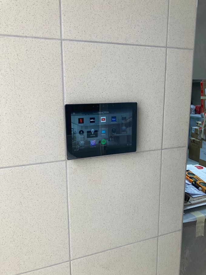 design and integrate control4 and knx smart home automation