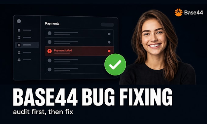 base44 expert base44 bug fixing base44 app deployment stripe supabase debugging