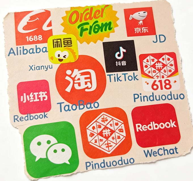 be your virtual assistant for qq, xiaohongshu, and xianyu