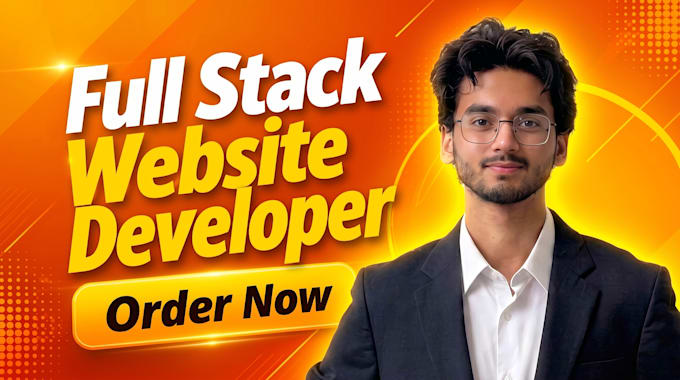 be your software developer, full stack web developer, ai developer