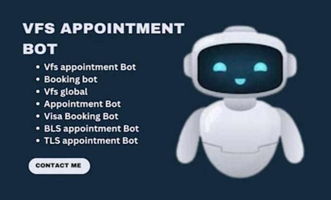 code appointment booking bot,appointment bot,vfs appointment,vfs,booking bot