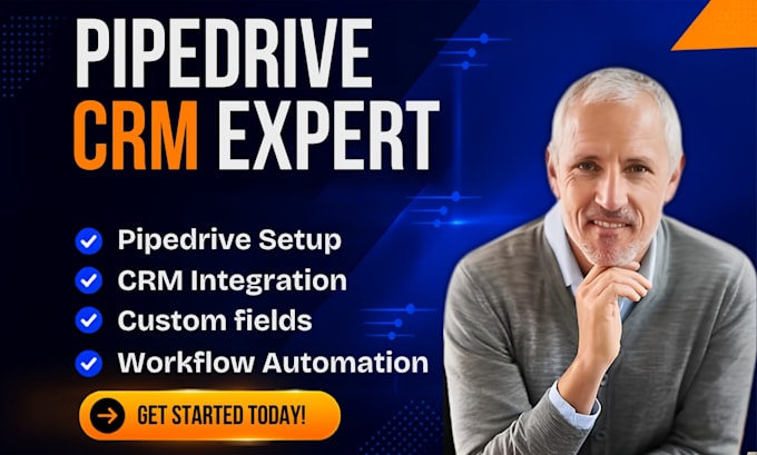 streamline your pipedrive CRM, automate workflows