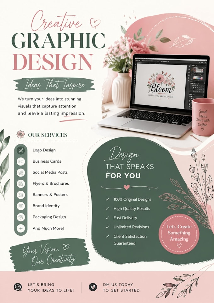 poster designing for your business