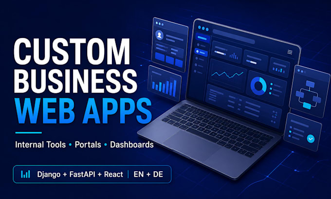build a custom business web app or internal tool