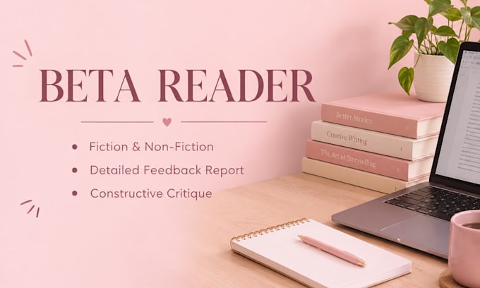 be your professional beta reader and book editor