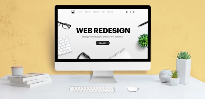 build, rebuild, or redesign your website