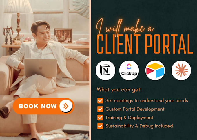 develop a custom client portal for your business