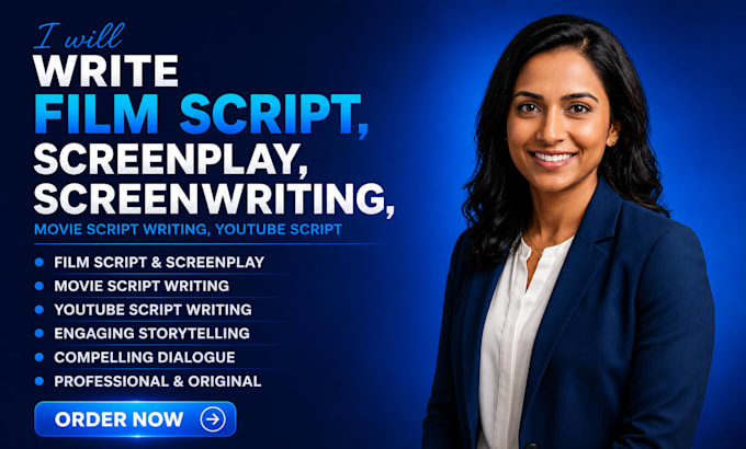 write film script, screenplay screenwriting movie script writing youtube script