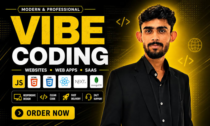 do vibe coding, ai web development and build modern web apps