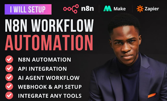 build n8n automation and custom workflows n8n ai chatbot