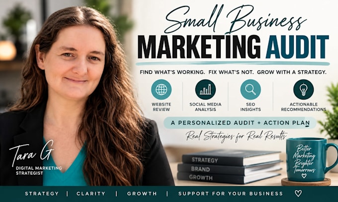 audit your small business marketing and create a strategy