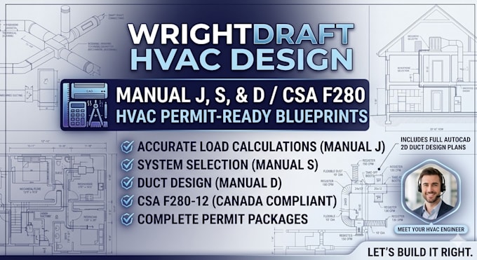 do hvac load calculation wrightsoft acca csa f280 manual j d s and for permit