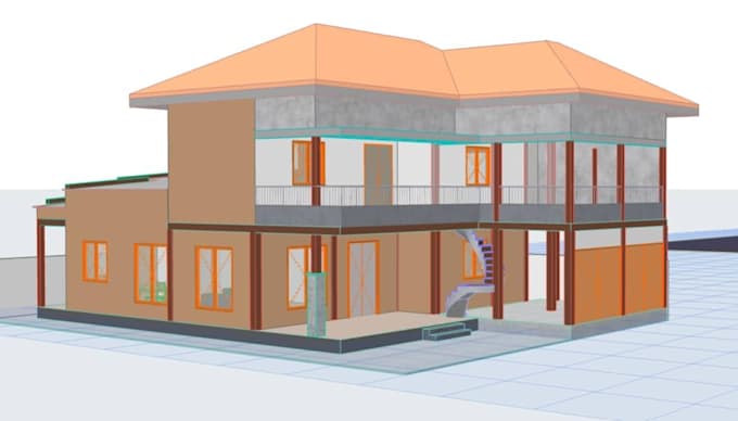 create architectural and civil engineering drawings