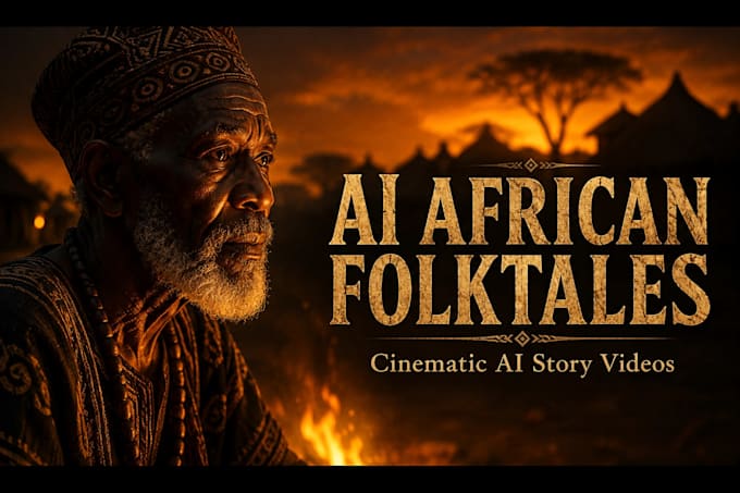 create video folktail video animation using google flow veo3