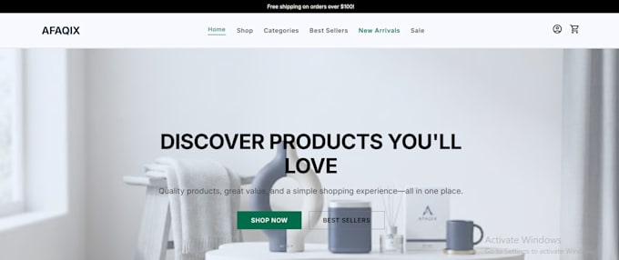 develop websites according to your niche