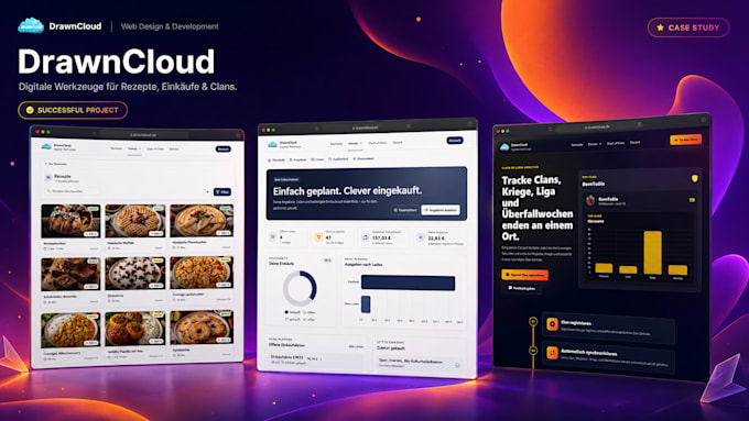 develop a modern professional responsive website