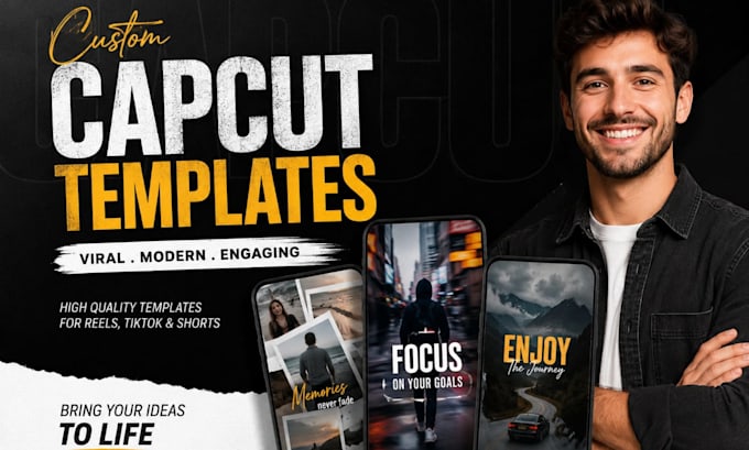 do custom editable and reusable capcut template capcut video editing event recap