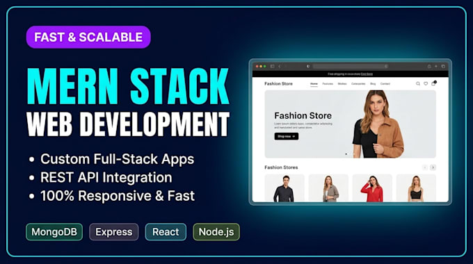 build a modern responsive website for your business