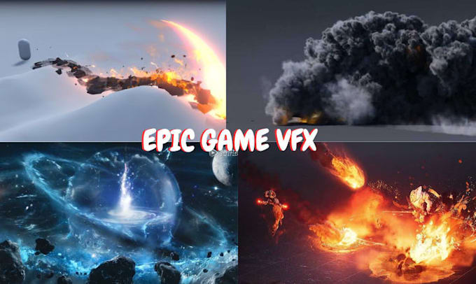 create high quality unity vfx, shaders and particle effects for unity game