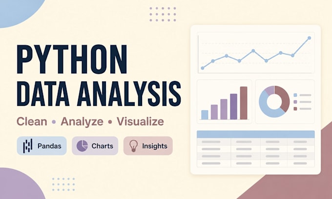 do python data analysis cleaning and visualization