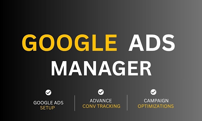 be your google ads manager