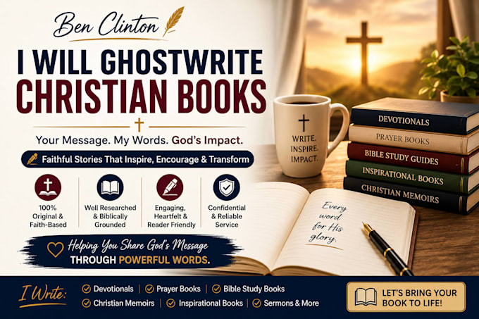 design kdp christian books