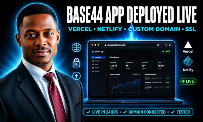 deploy base44 app to vercel netlify, base44 deployment base44 expert