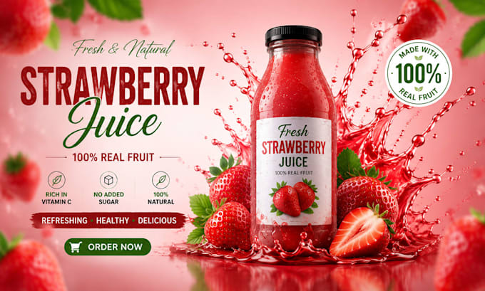 design professional product advertisements