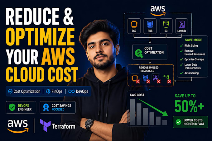 reduce and optimize your aws cloud cost as a devops engineer