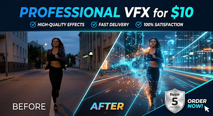 do amazing visual effects