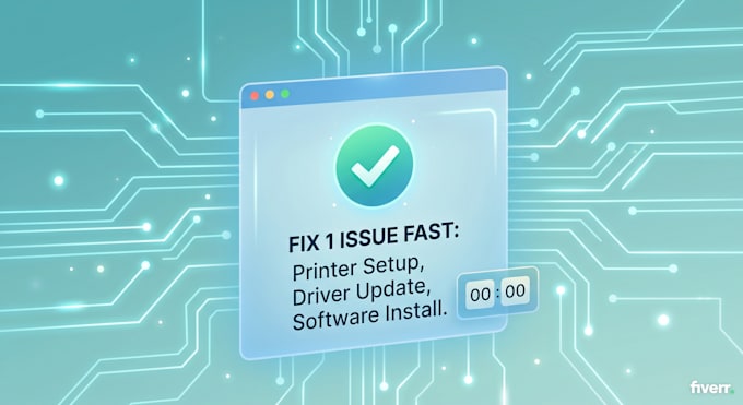 provide remote IT support and fix your windows PC errors