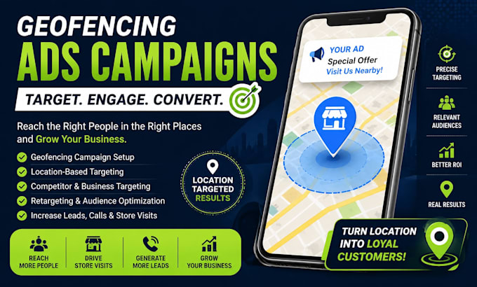 setup geofencing ads campaign for your business