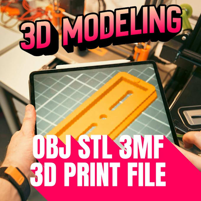 make modify functional stl 3mf files for 3d printing