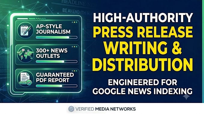 write and distribute a powerful press release for news syndication