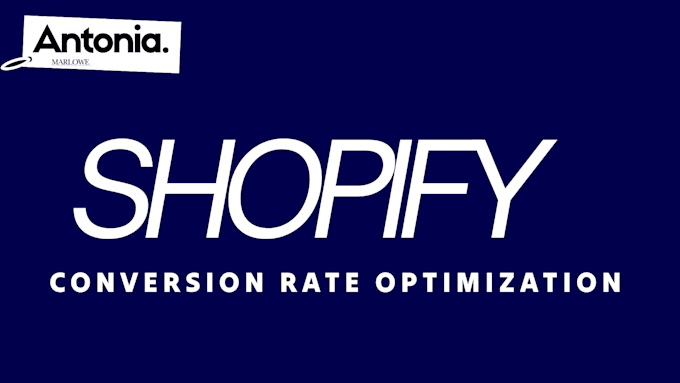 be your shopify website cro specialist