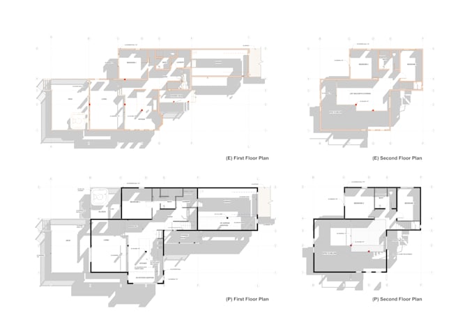 create architectural permit and construction sets
