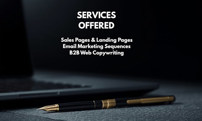 do high converting b2b copywriting and sales content