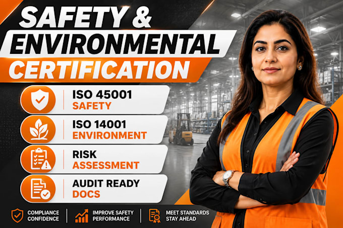 prepare iso 45001 and iso 14001 documents