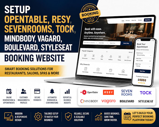 setup opentable resy sevenrooms tock mindbody vagaro boulevard styleseat booking