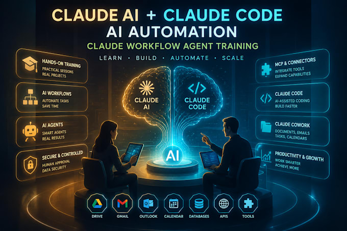 teach u claude coding ai automation workflow claude cowork tutor claude trainer