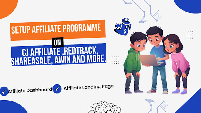 do awin, shareasale, uppromote, firstpromoter, goaffpro, affiliate program setup