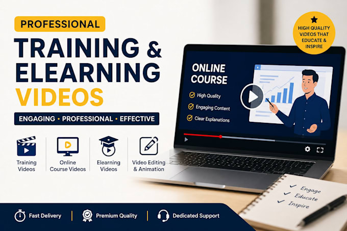 create engaging learning videos for online course creators