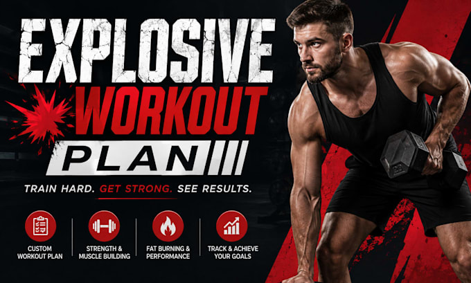 do explosive workout plan
