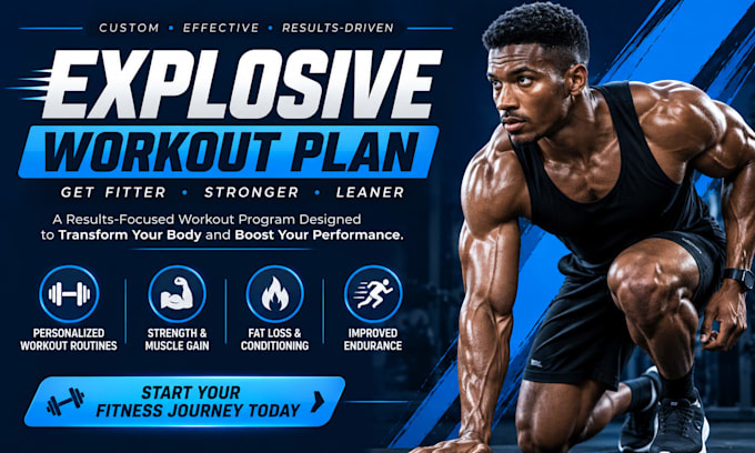 do professional workout plan