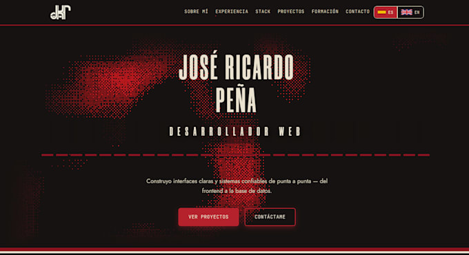 make professional landing page
