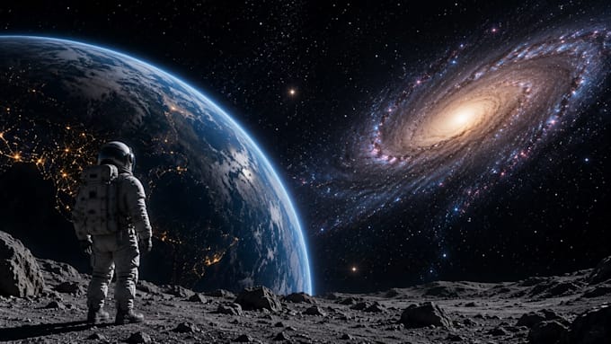 create faceless space and science shorts for youtube