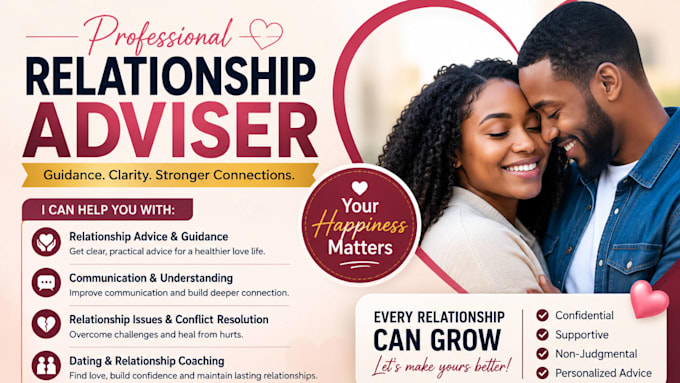 provide honest relationship advice on dating, breakups and overthinking