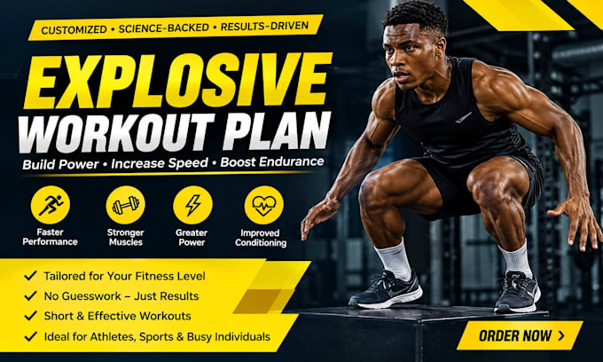 do explosive workout plan